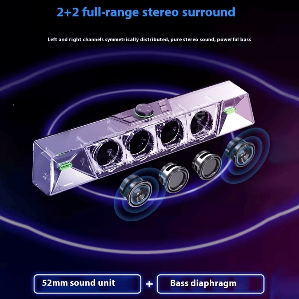 Portable Bluetooth Speakers Bluetooth Wireless, USB Speaker, Loud Bluetooth Speaker, Blue Tooth Speaker For Home, PC Desktop Gamers, Phone, Outdoor, TV, Car