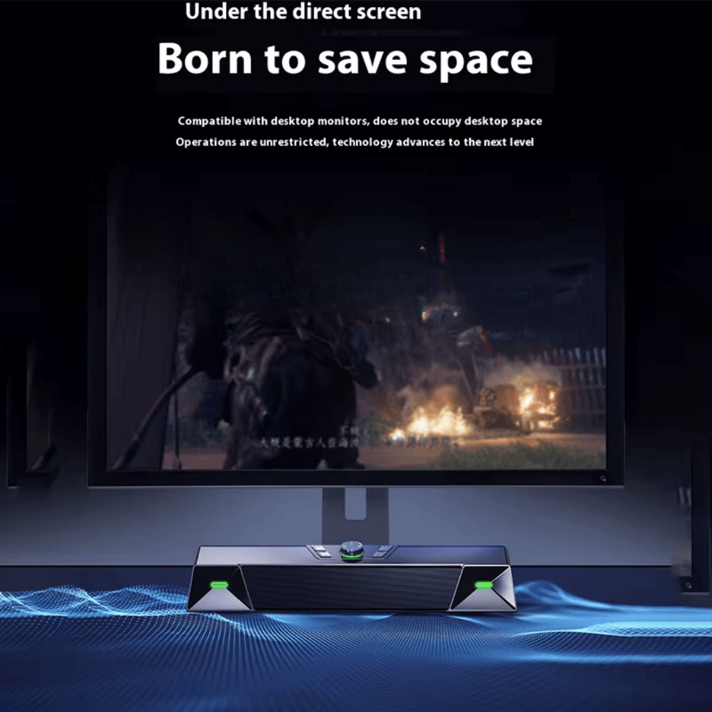Portable Bluetooth Speakers Bluetooth Wireless, USB Speaker, Loud Bluetooth Speaker, Blue Tooth Speaker For Home, PC Desktop Gamers, Phone, Outdoor, TV, Car