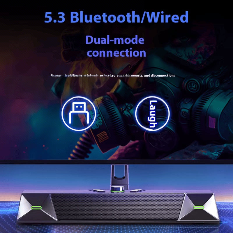 Portable Bluetooth Speakers Bluetooth Wireless, USB Speaker, Loud Bluetooth Speaker, Blue Tooth Speaker For Home, PC Desktop Gamers, Phone, Outdoor, TV, Car2